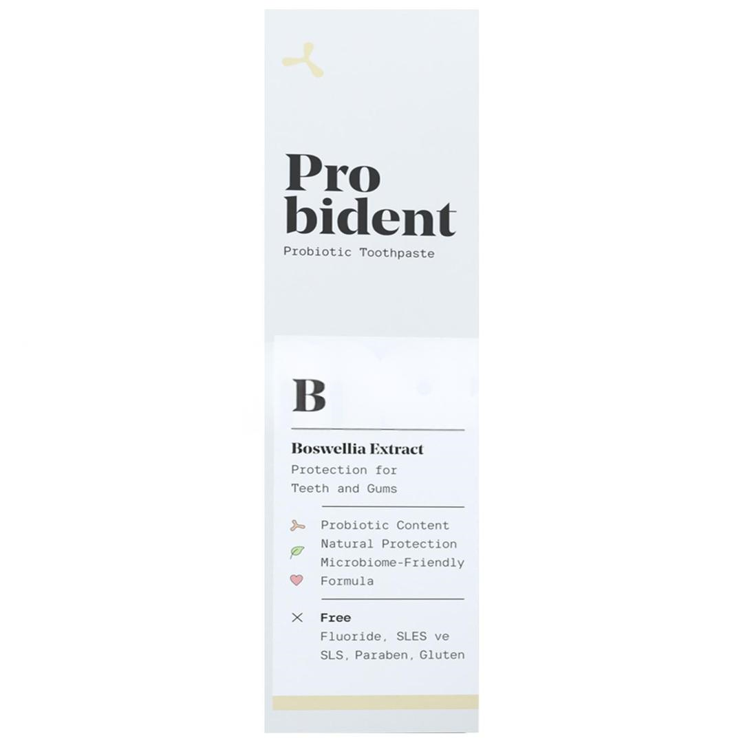 Probident Boswellia Probiyotik Akgünlük Özüt Ilaveli Diş Macunu 75 ml