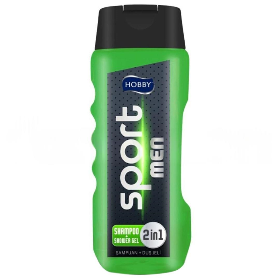 Hobby Men Sport Duş Jeli 400 ml