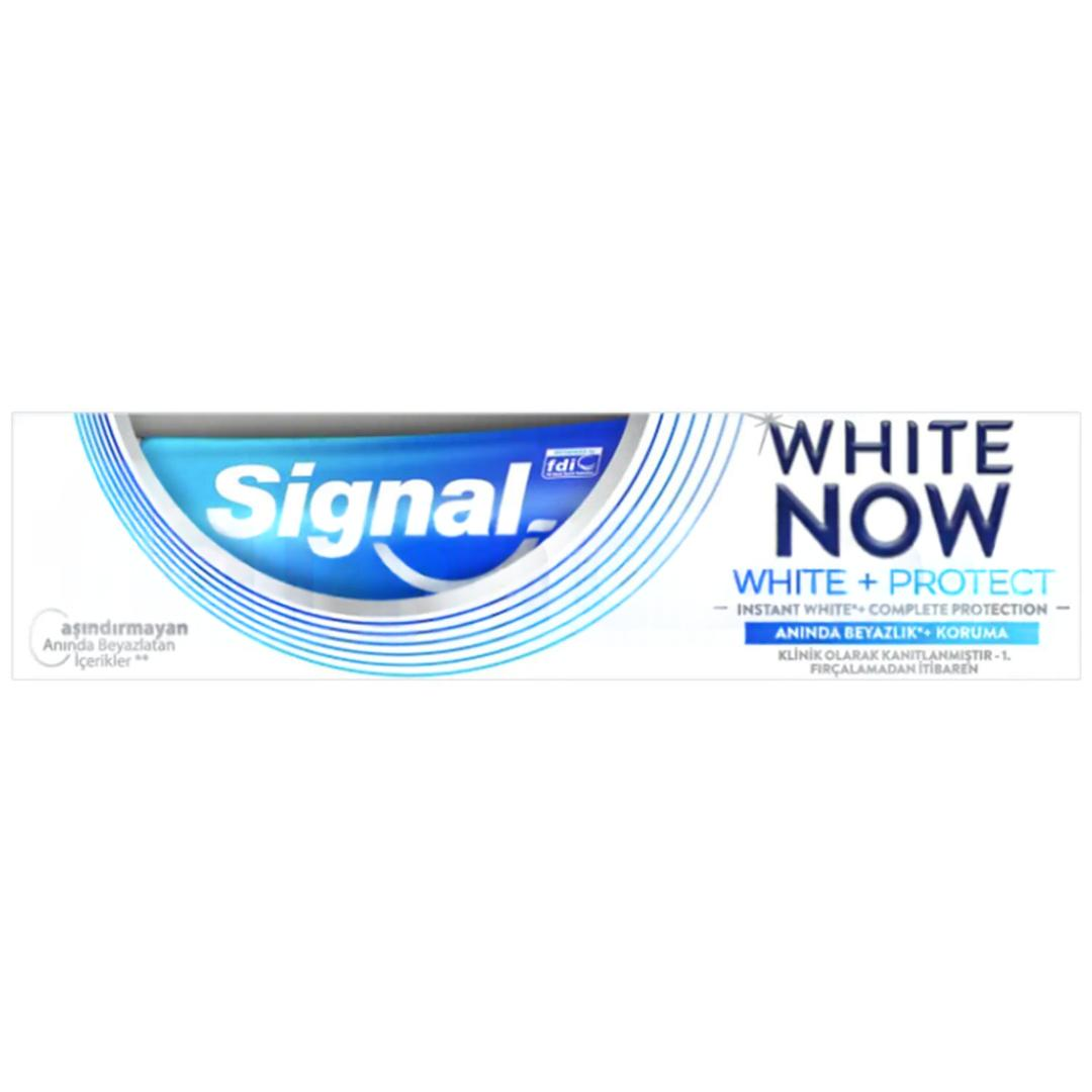 Signal White+Protect Anında Beyazlık Diş Macunu 75 ml