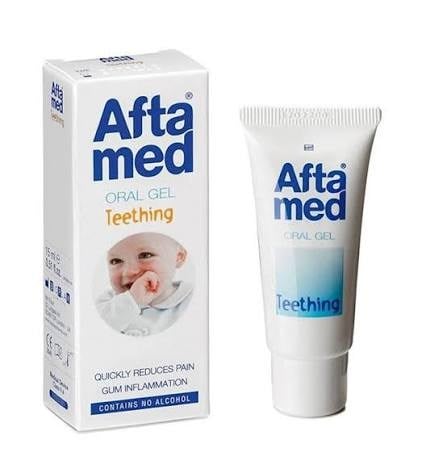 AFTAMED Diş Jeli %0.5 15 ml – Bebek Diş Jeli, Diş Eti Jeli