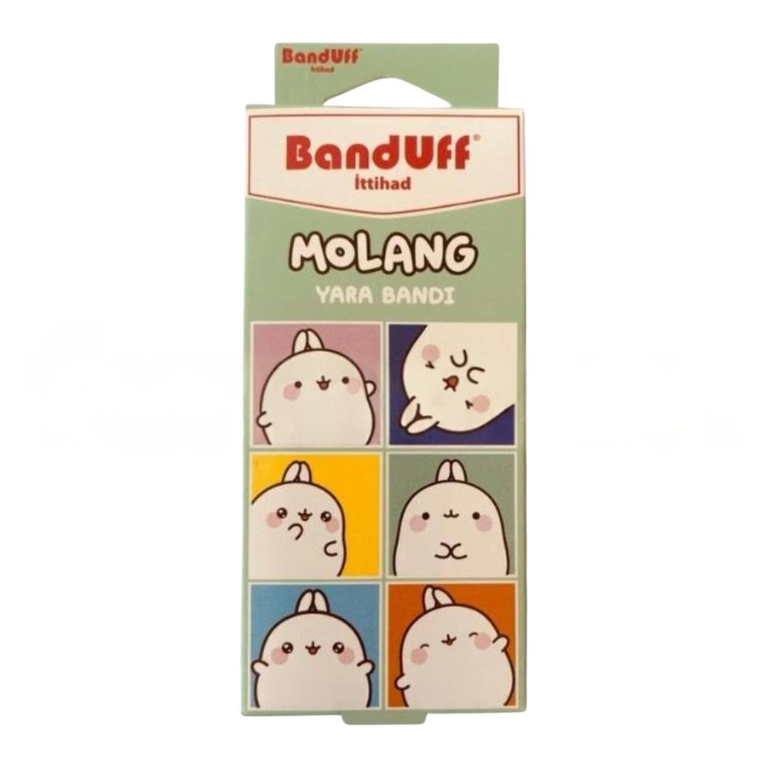 Banduff Yara Bandı Molang Green 10'lu