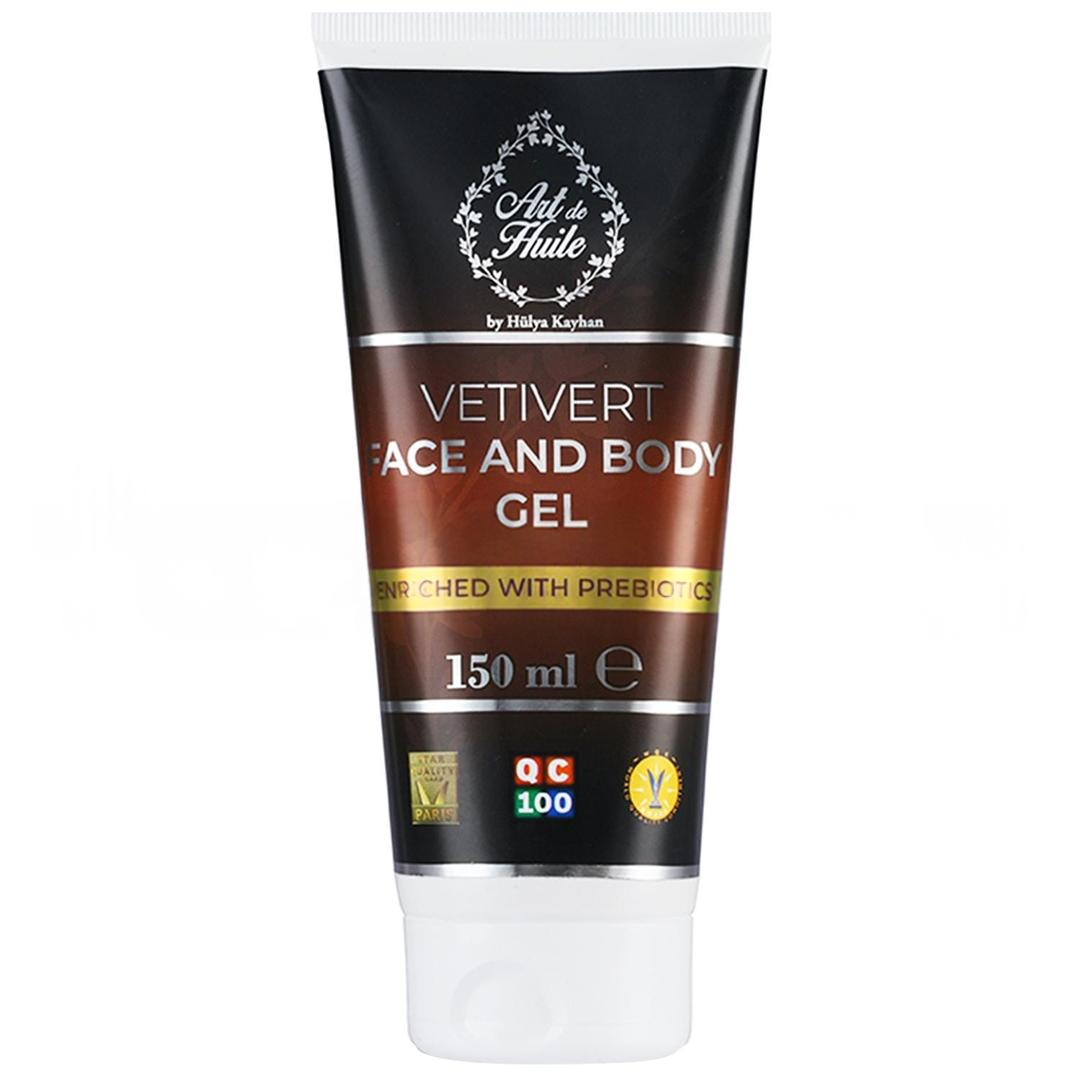 Art De Huile Vetivert Face and Body Gel 150 ml