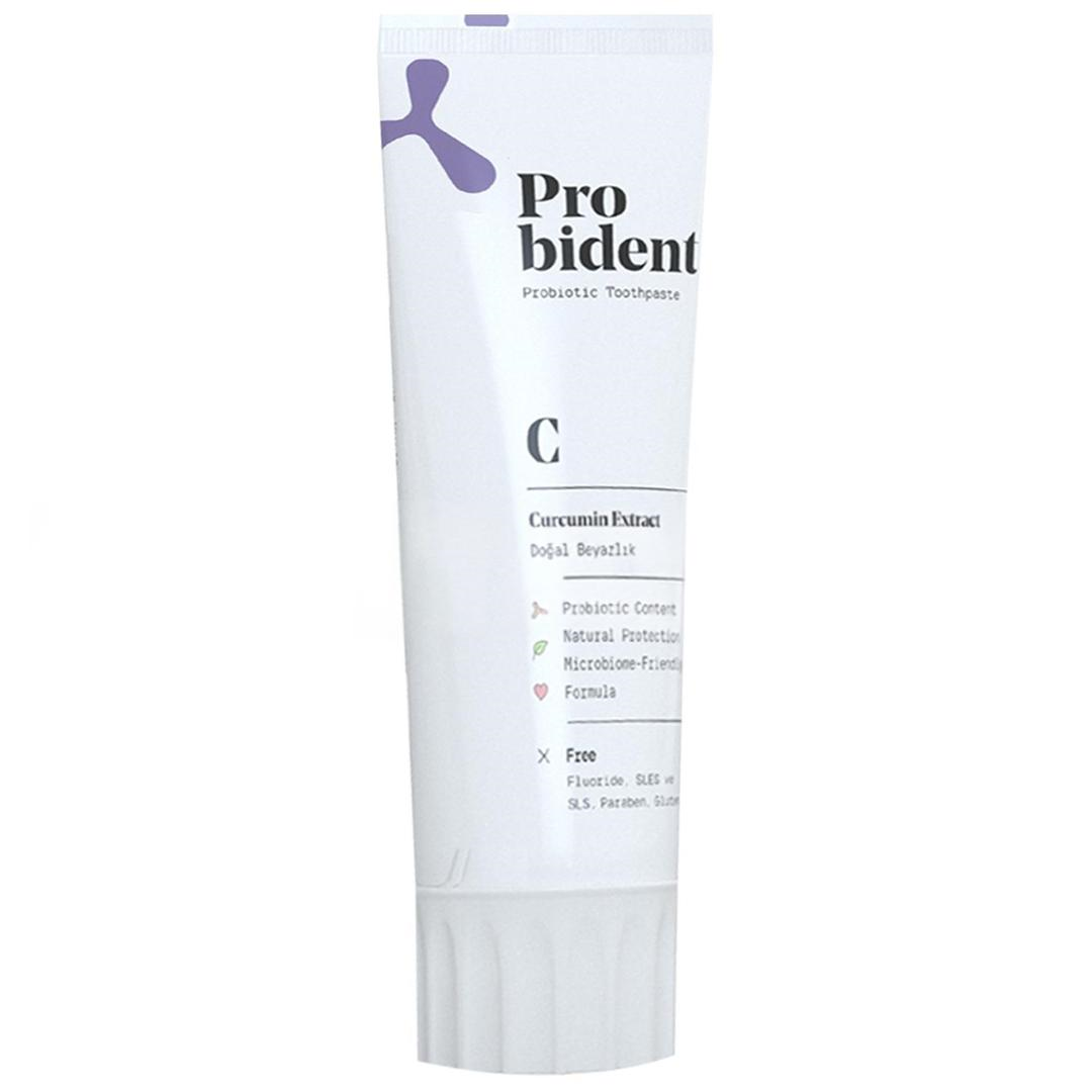 Probident Probiyotik Üzüm Çekirdeği Özüt Ilaveli Diş Macunu 75 ml