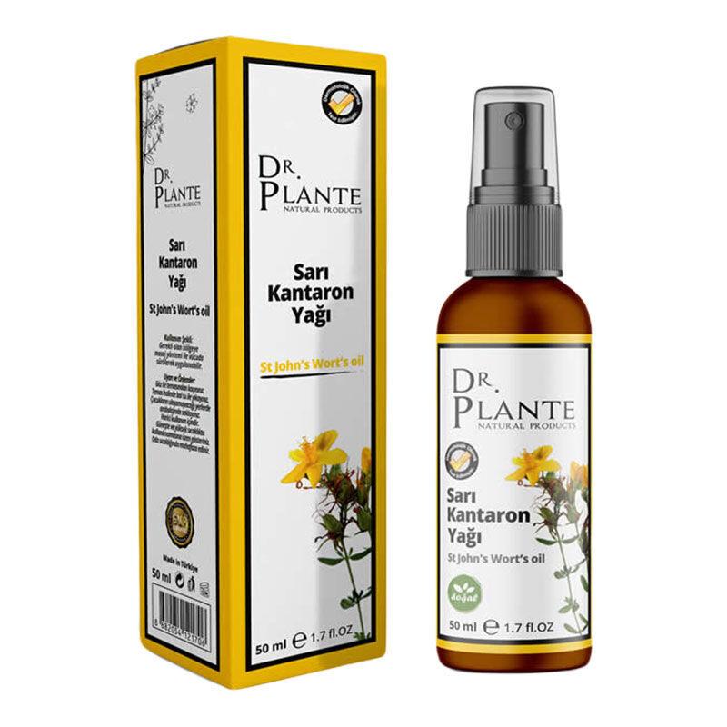 Dr.Plante Sarı Kantaron Yağı 50 ml