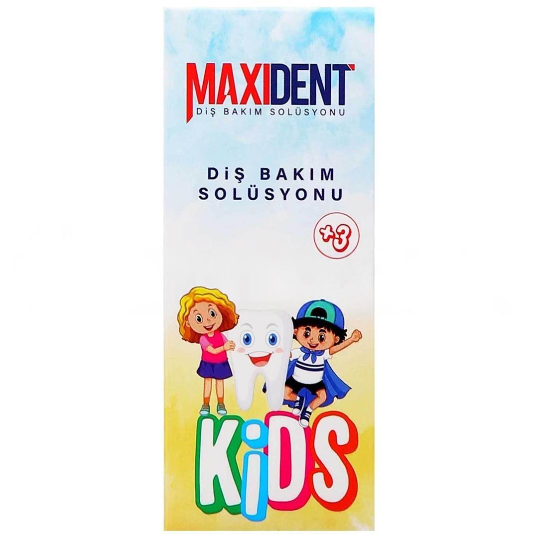 Maxident Kids Diş Bakım Solüsyonu 20 ml
