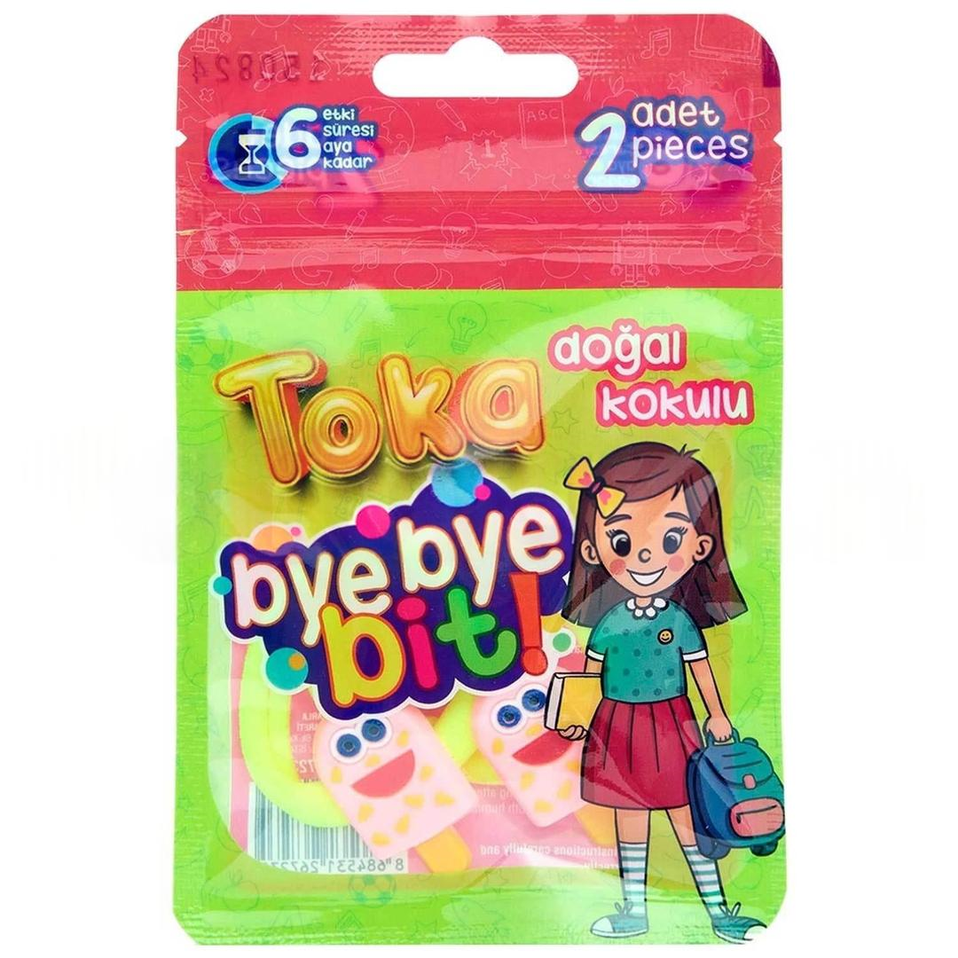 Bye Bye Bit Doğal Kokulu Havlu Bit Tokası 2'li