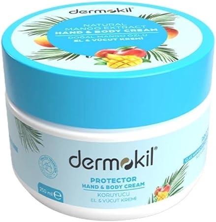 Dermokil Mango Özlü 250 ml El ve Vücut Kremi