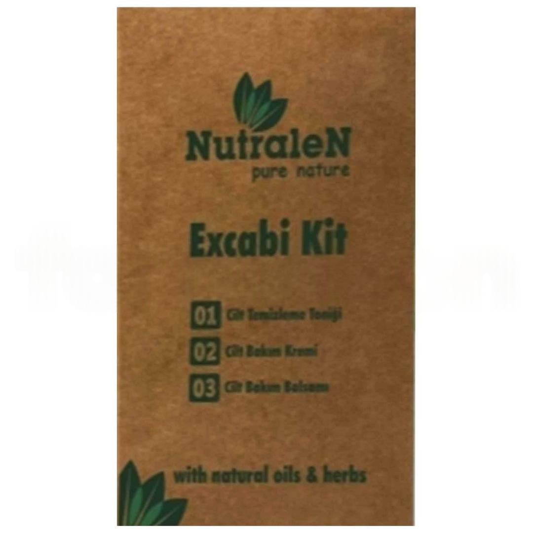 Nutralen Excabi Uyuz Kiti - Tonik 100 ml + Krem 100 ml + Balsam 100 ml
