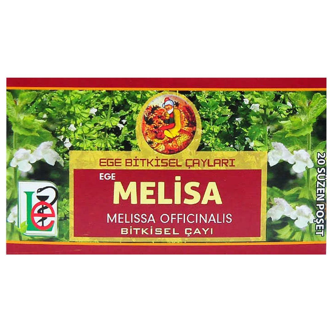 Ege Lokman Melisa Bitki Çayı 20 Süzen Poşet