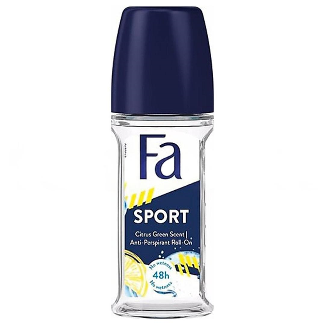 Fa Roll-On Deodorant 50 ml - For Men Sport