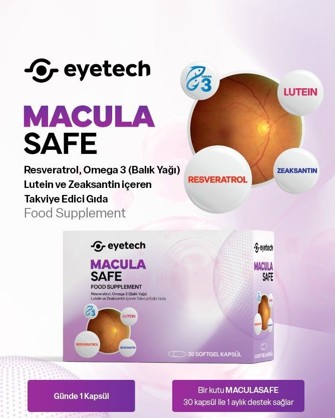 MACULA SAFE 30 SOFT GEL KAPSUL