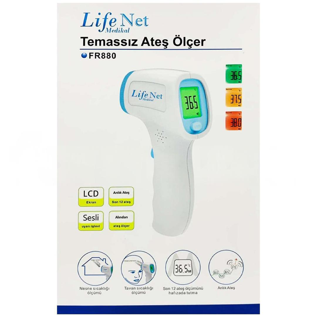 Life Net Medikal FR880 Temassız Ateş Ölçer