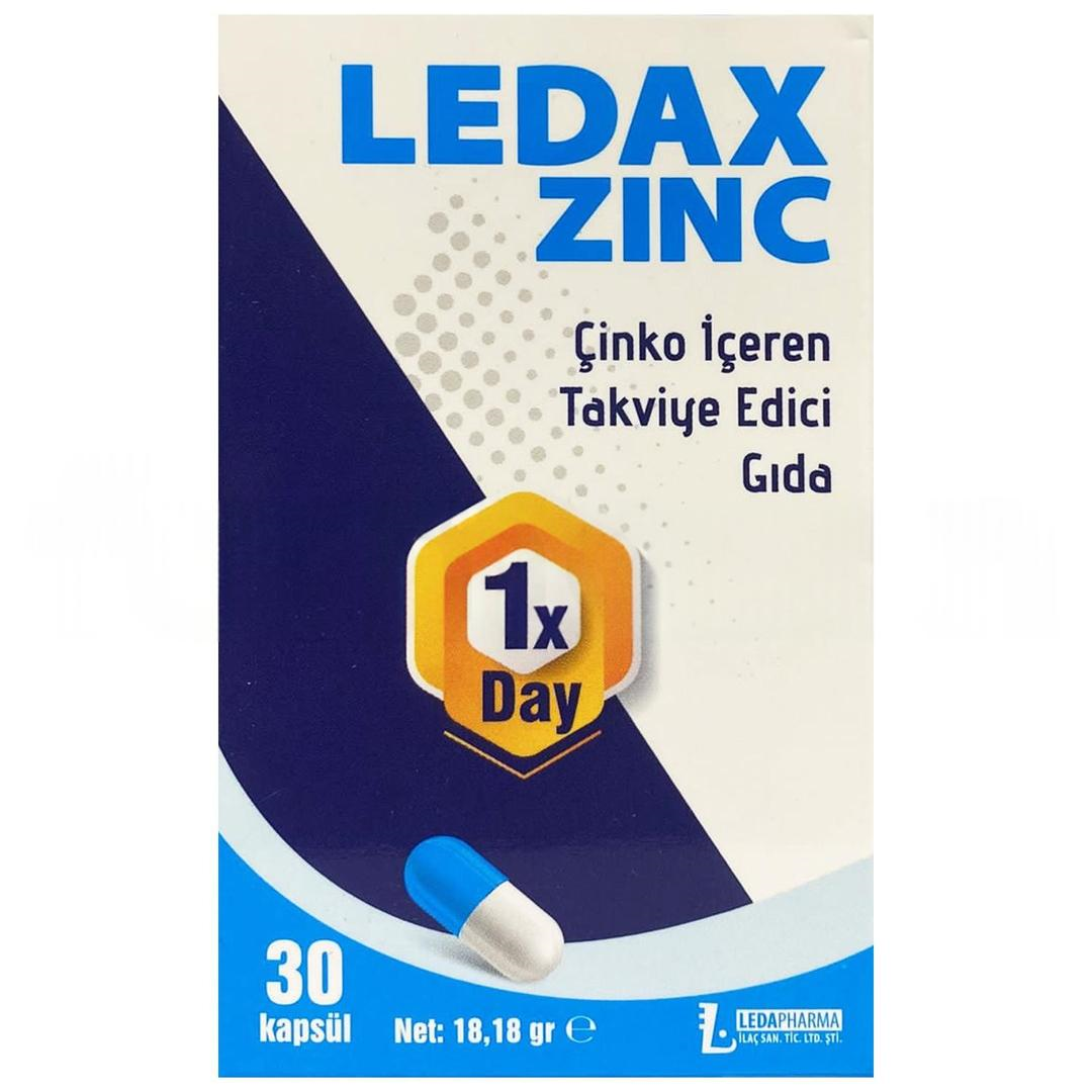 Ledax Zinco 30 Kapsül