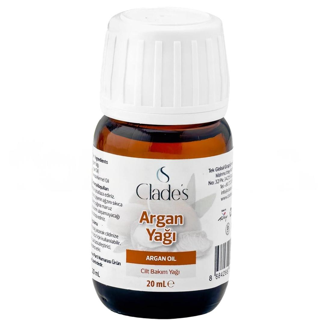 Clade's Argan Yağı 20 ml