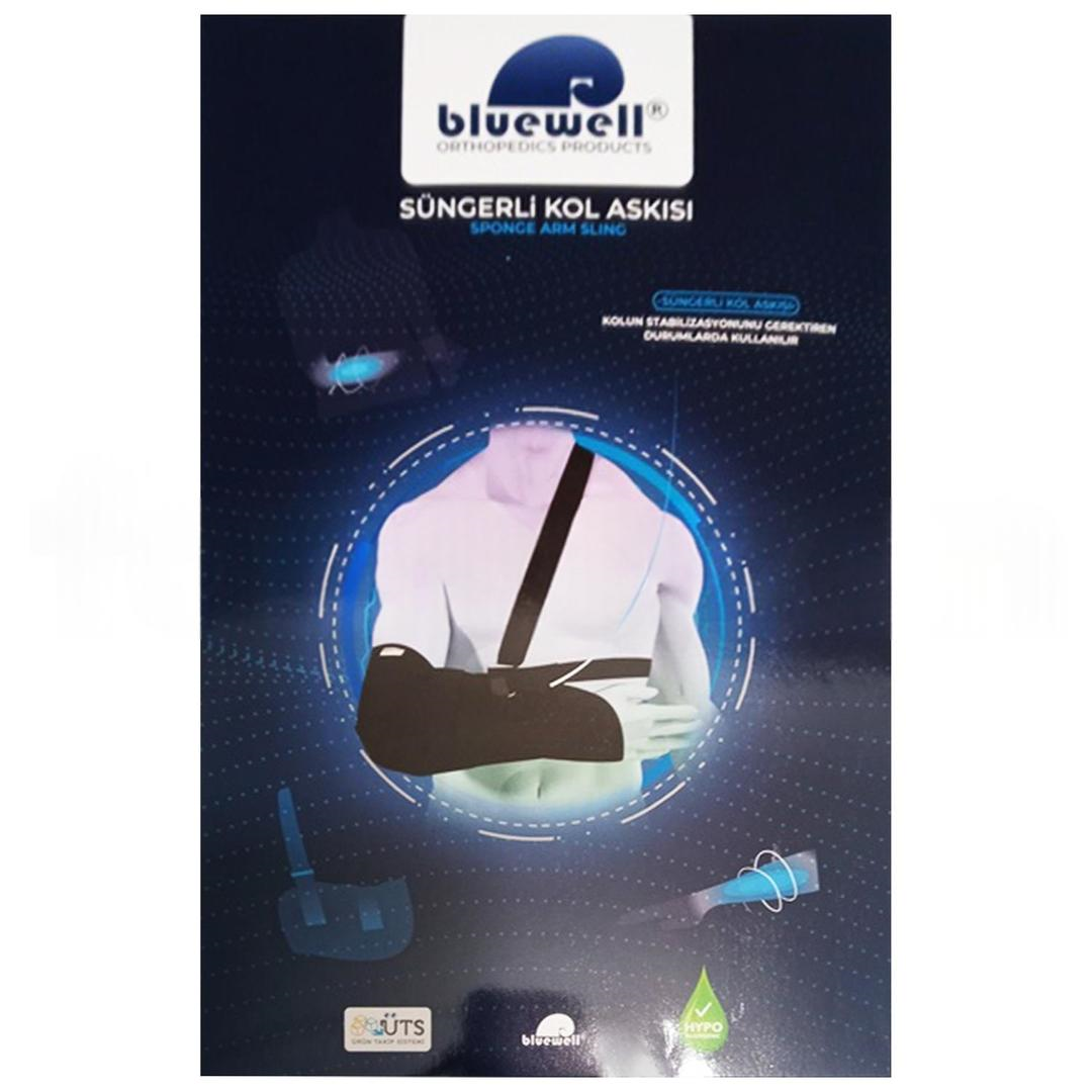 Bluewell Lüx Sünger Kol Askısı Small