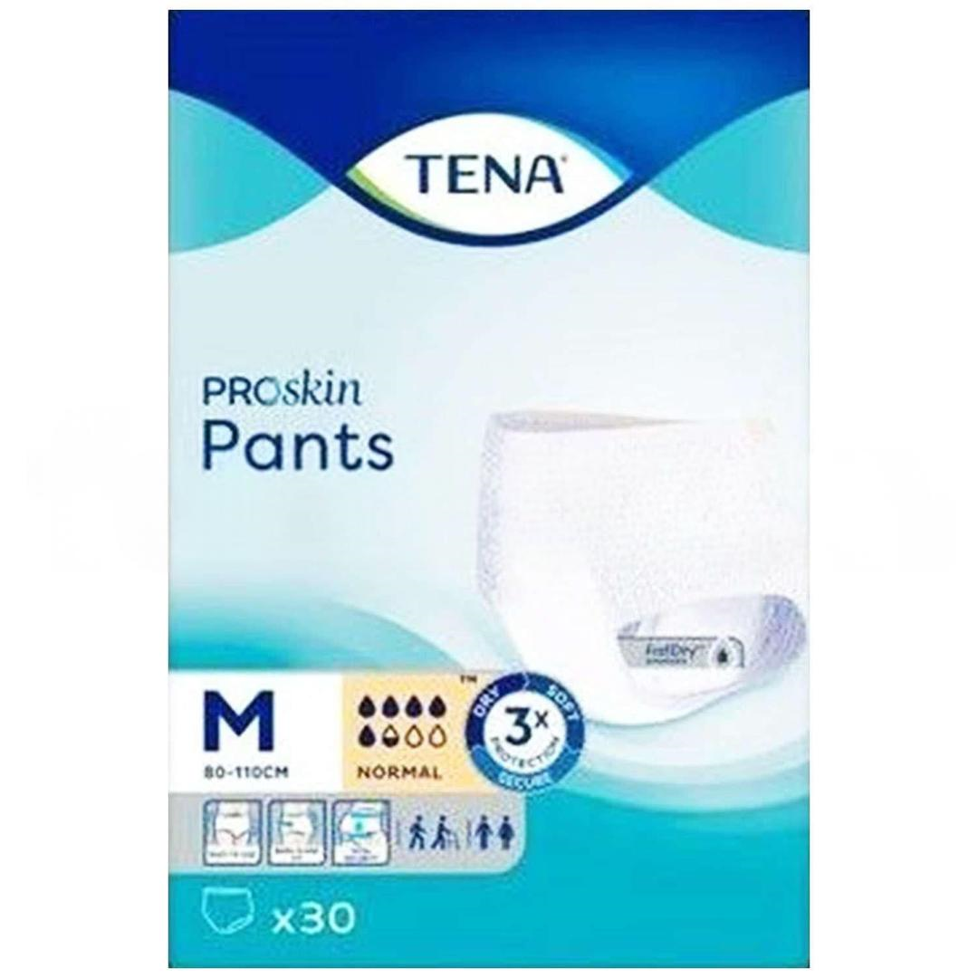 Tena Proskin Pants Normal 5,5 Damla Emici Külot Medium 30'lu
