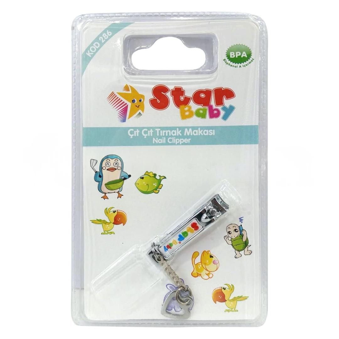 Star Baby Çıt Çıt Tırnak Makası