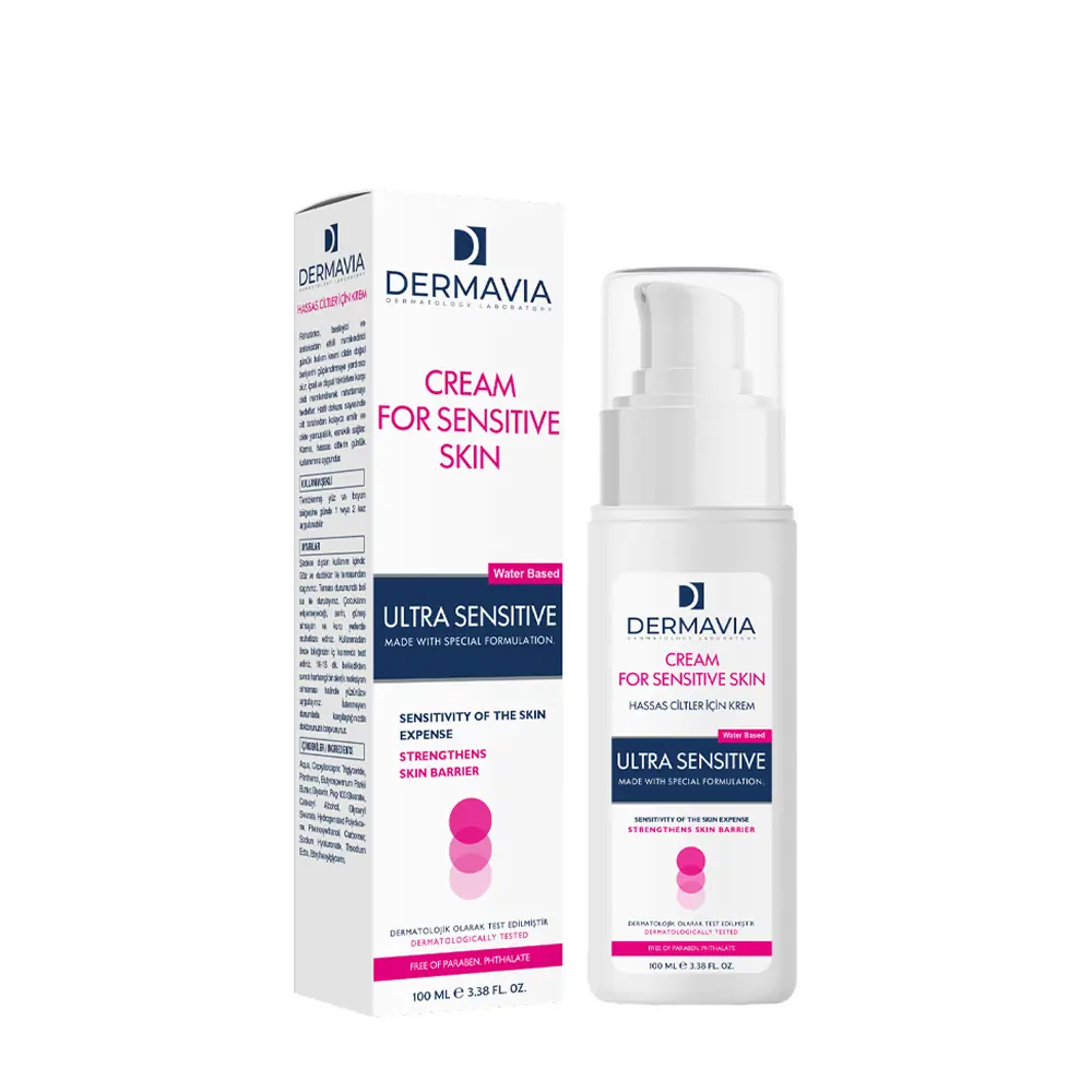DERMAVIA HASSAS CILT KREM 100 ML