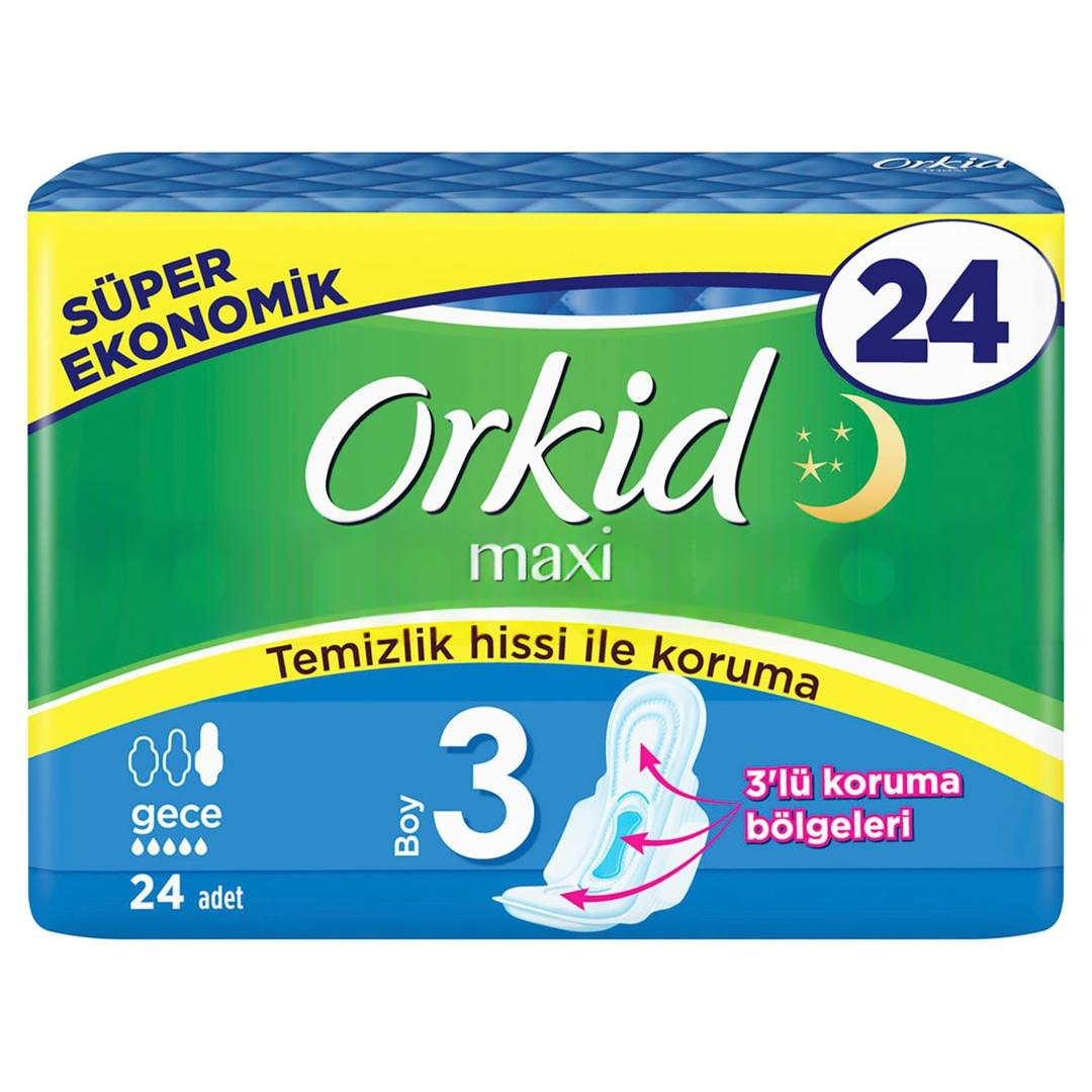 Orkid Maxi Gece 24'lü