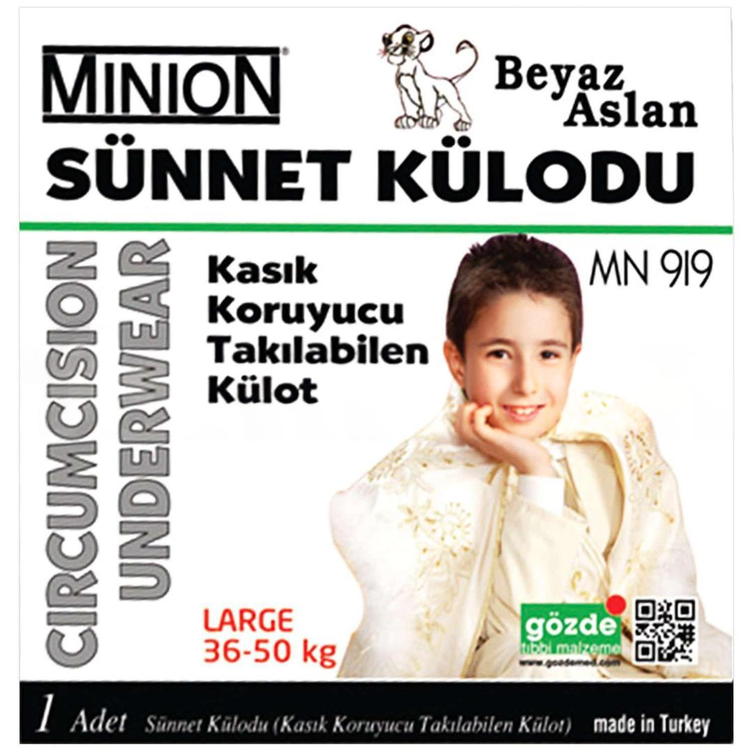 Minion MN919 Sünnet Külodu Large