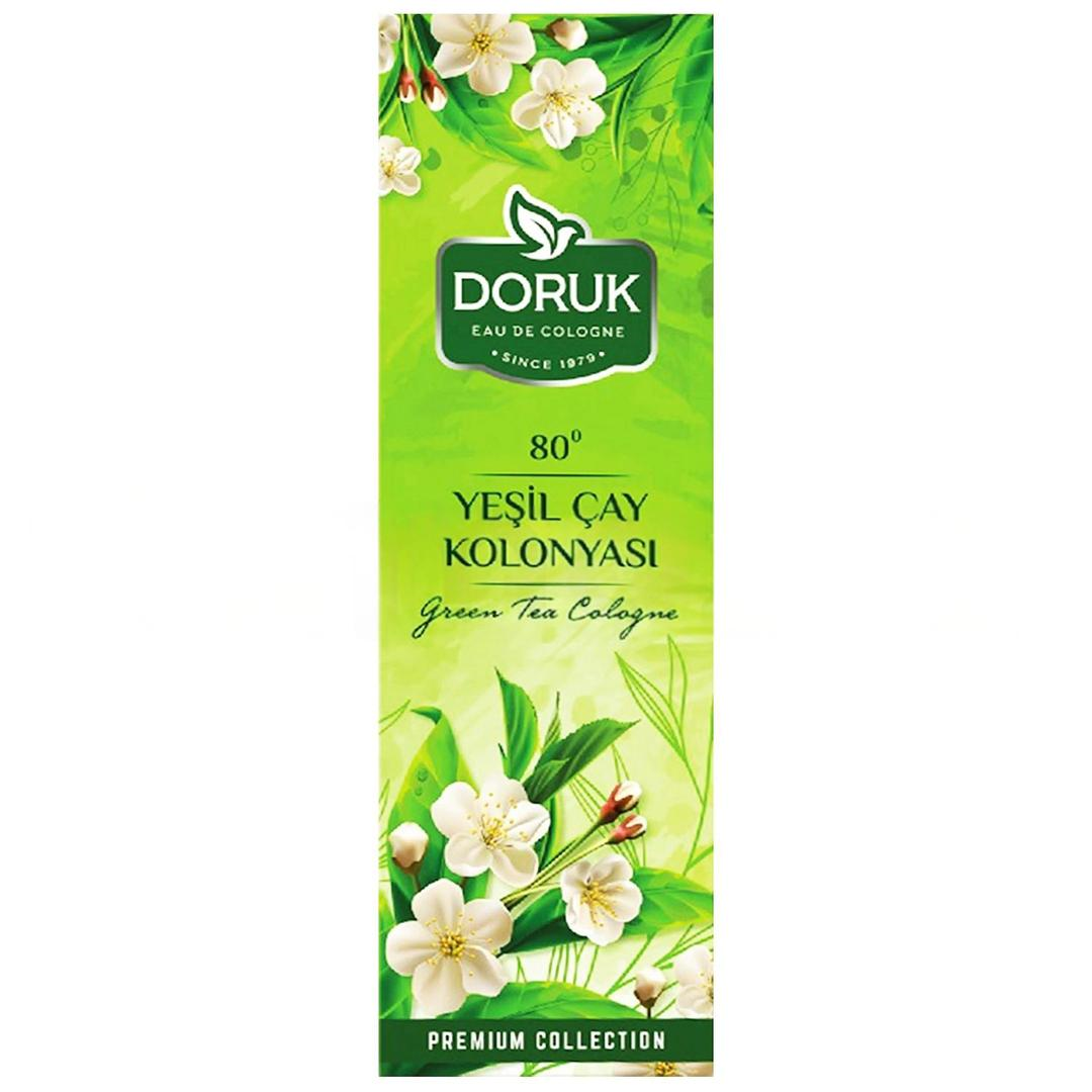 Doruk Yeşil Çay Kolonyası 400 ml