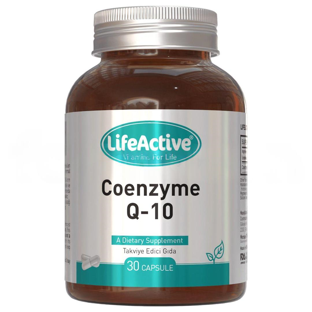 LifeActive Coenzyme Q10 100 mg 30 Capsule