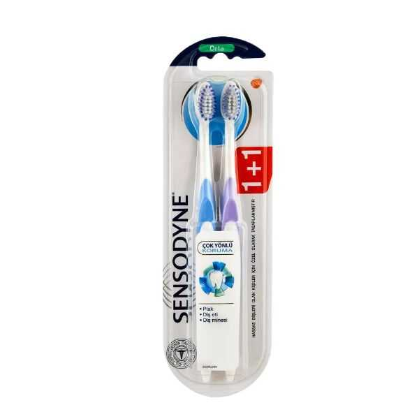 Sensodyne Çok Yönlü Koruma 1+1 Diş Fırçası