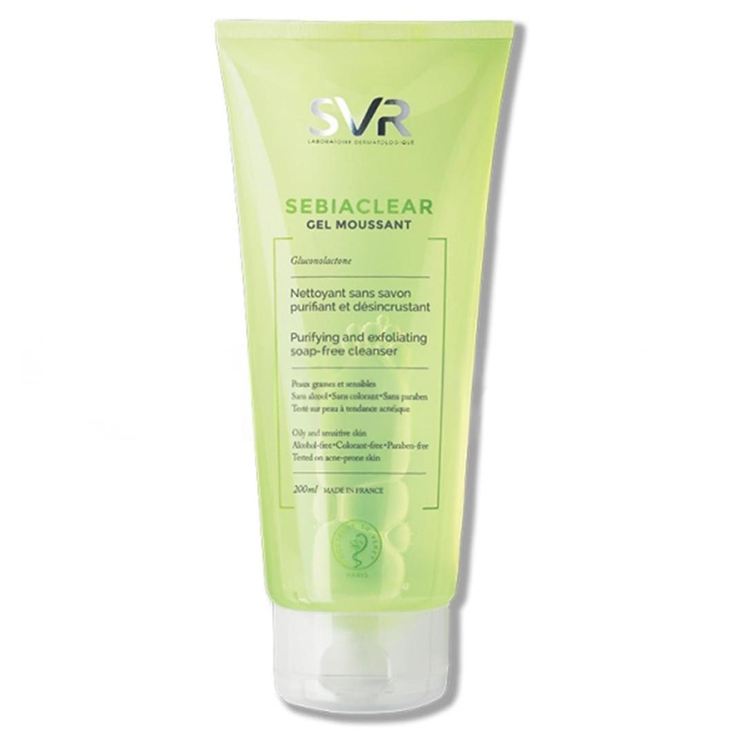 SVR Sebiaclear Foaming Gel 200 ml