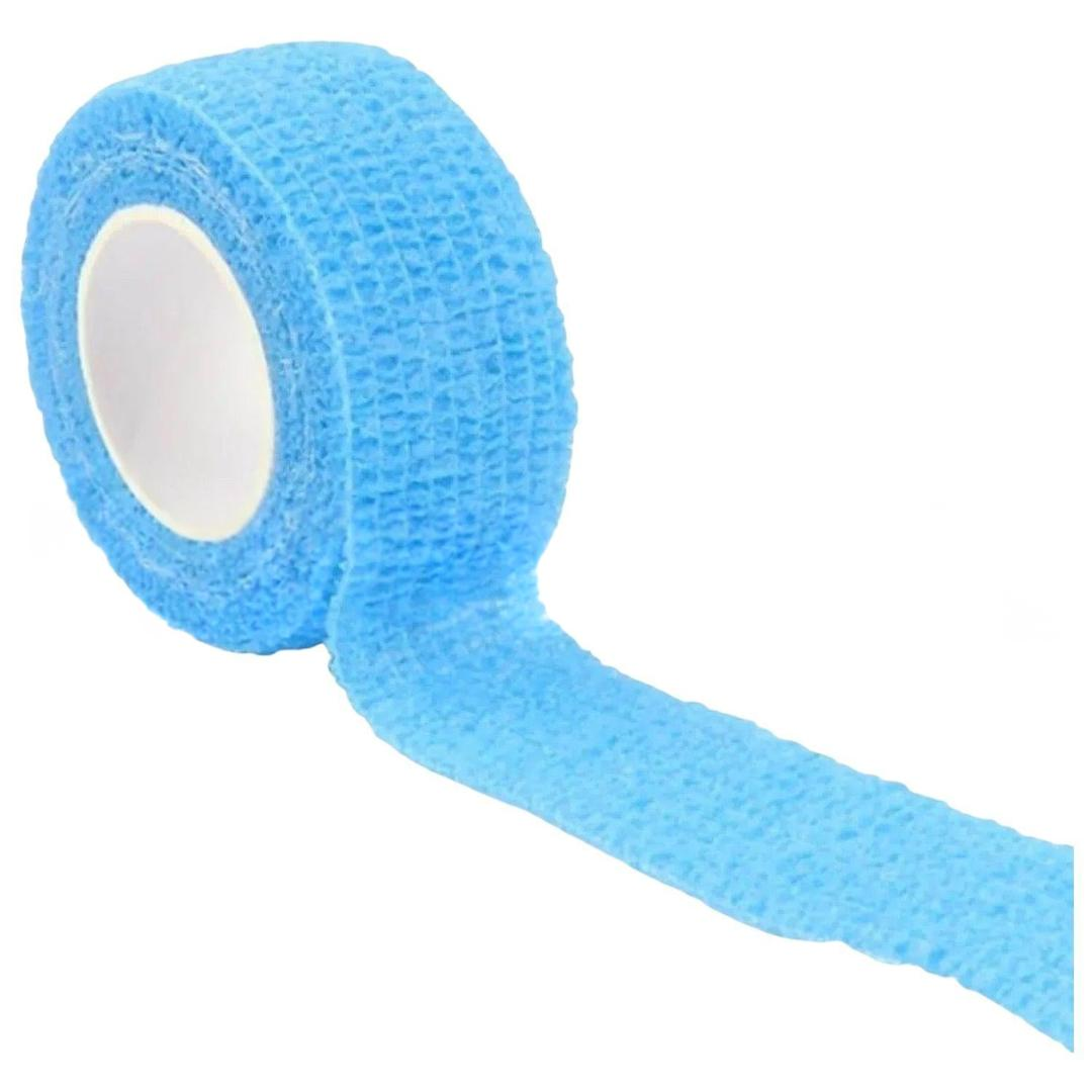 Ortholand Coban Chosive Elastik Bandaj 2,5 cm x 4,5 m - Açık Mavi