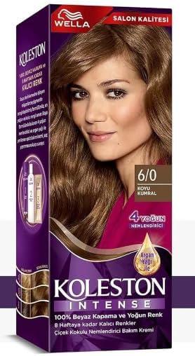 Wella Koleston Koyu Kumral 6.0 Intense Saç Boyası