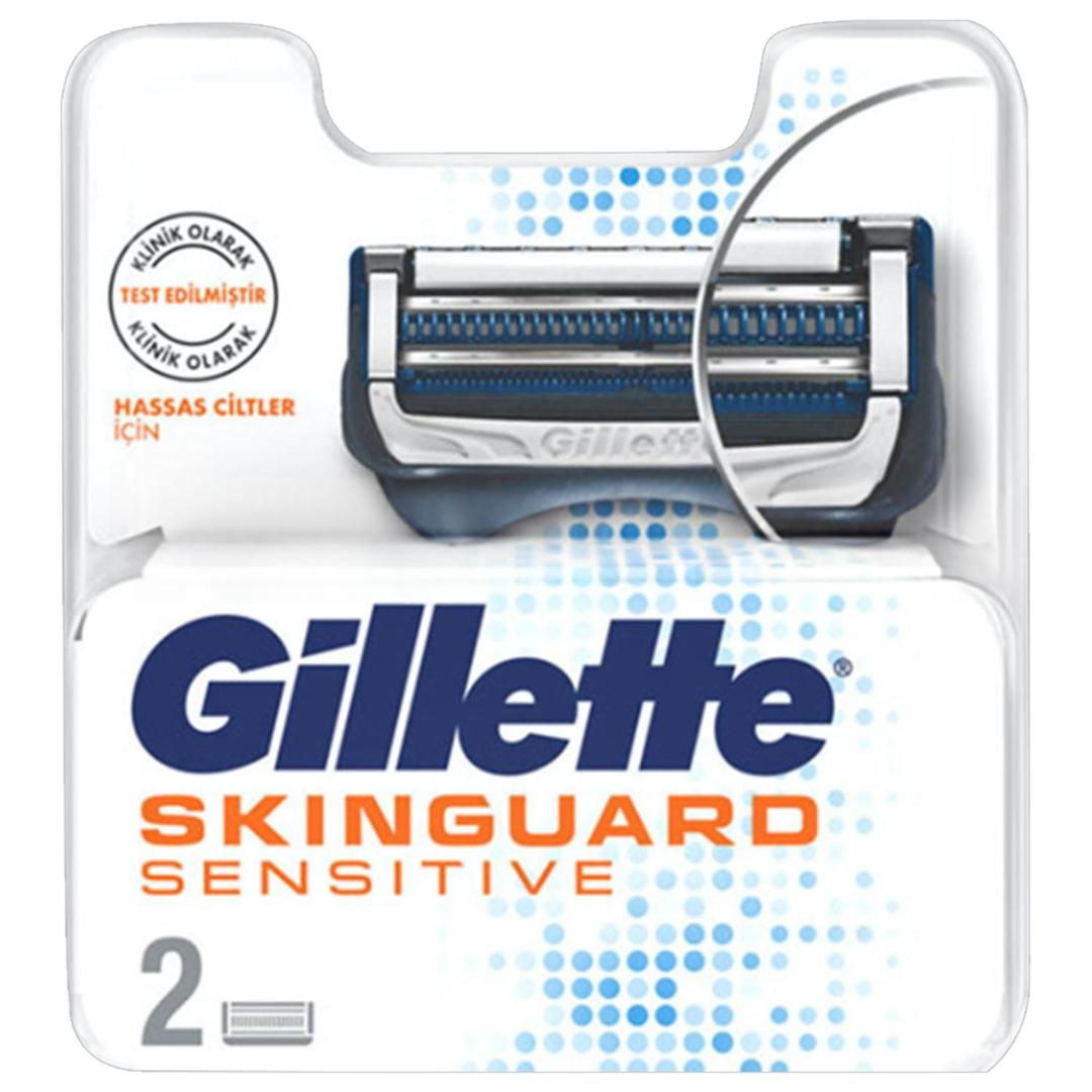 Gillette Skinguard Yedek Tıraş Bıçağı 2'li