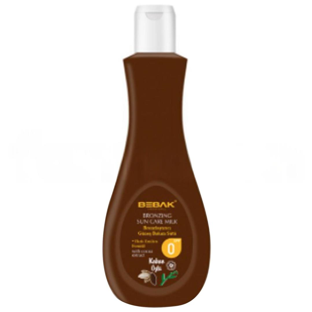 Bebak Kakao Özlü Güneş Bakım Sütü 120 ml
