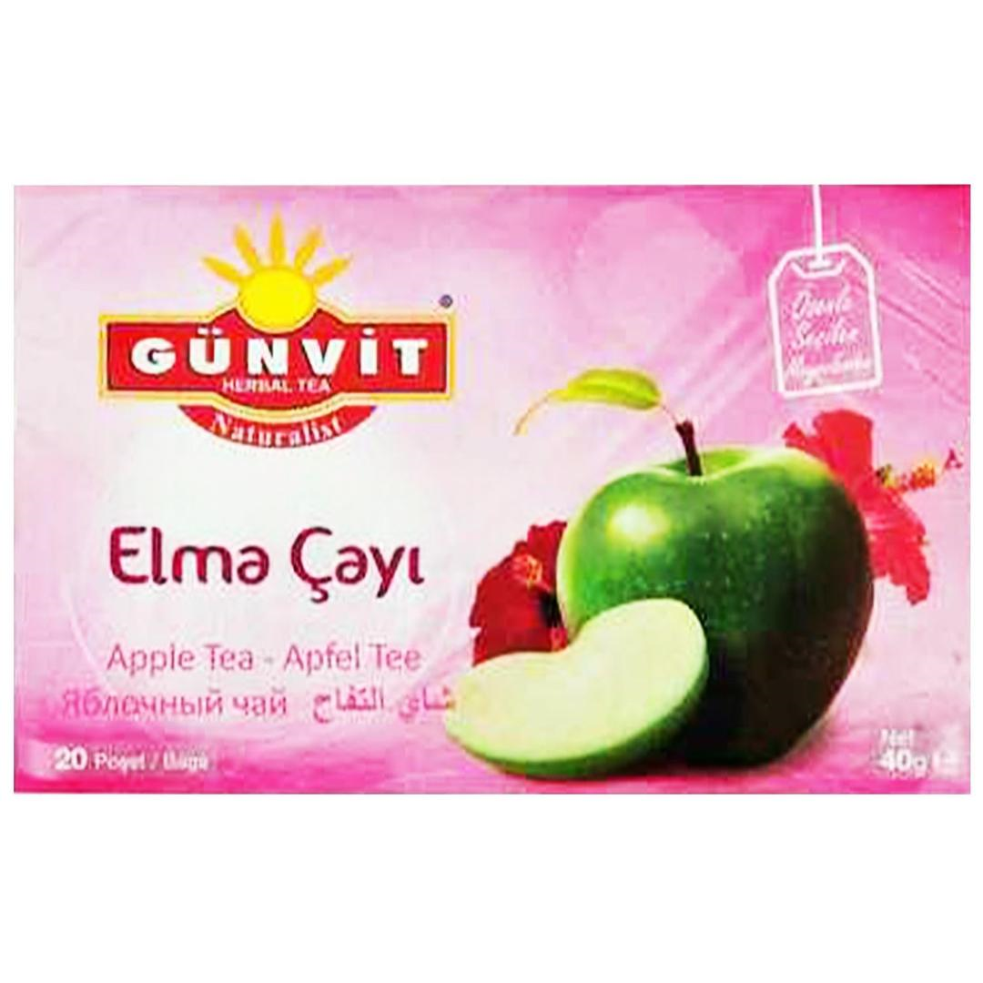 Günvit Elma Meyve Çayı 20 Süzen Poşet