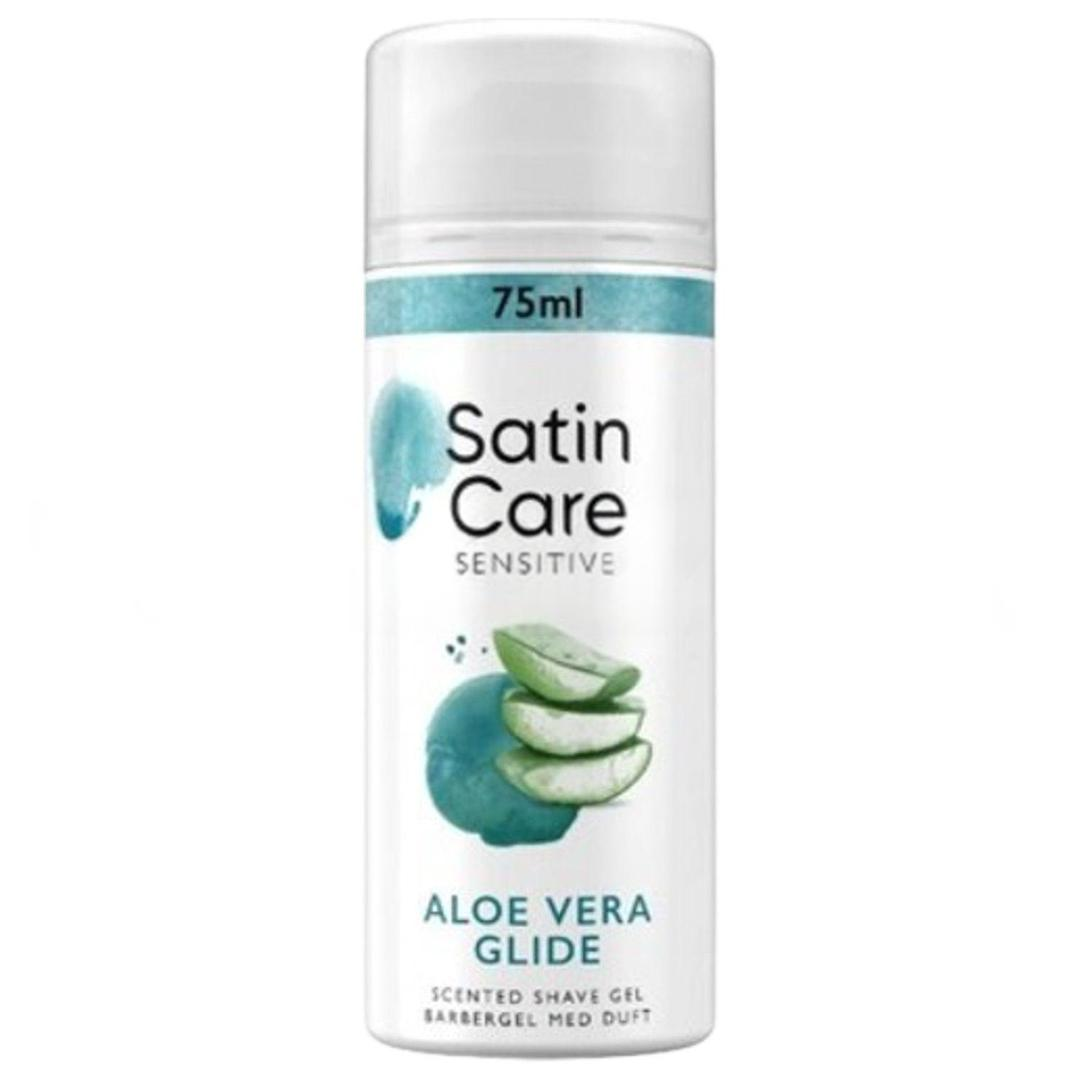 Gillette Satin Care Tıraş Jeli Sensitive 75 ml