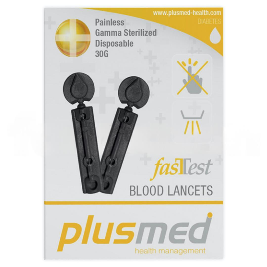 Plusmed Lancet Steril 100 Adet