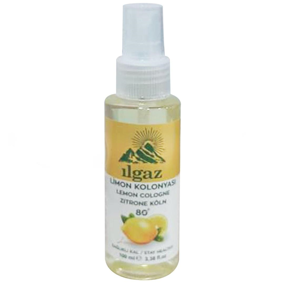 Ilgaz Limon Kolonyası 100 ml Sprey