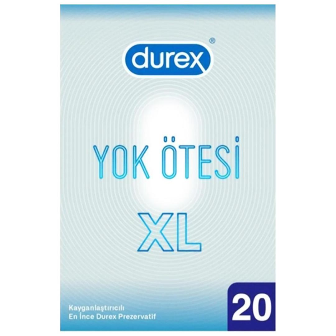 Durex Yok Ötesi Prezervatif xLarge 20'li