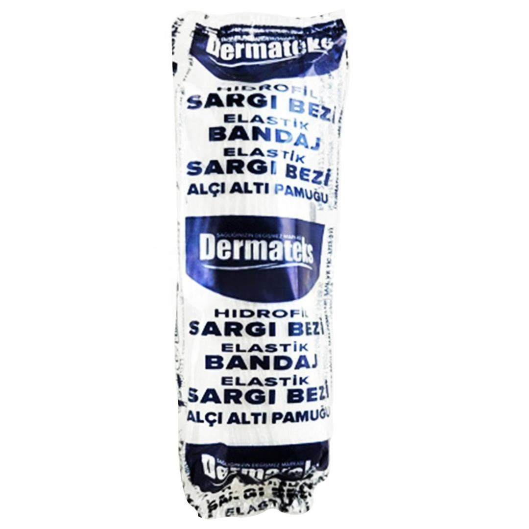 Dermateks Sargı Bezi Elastik 10 cm x 4 m - Gerili Vaziyette