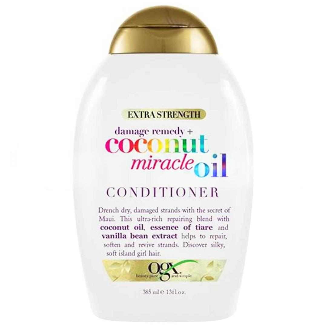 Ogx Yıpranma Karşıtı Coconut Miracle Oil Sülfatsız Saç Bakım Kremi 385 ml