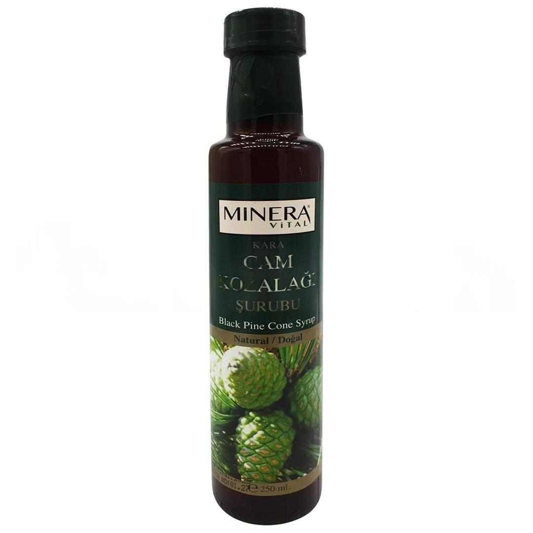 Minera Vital Çam Kozalak Şurubu 250 ml