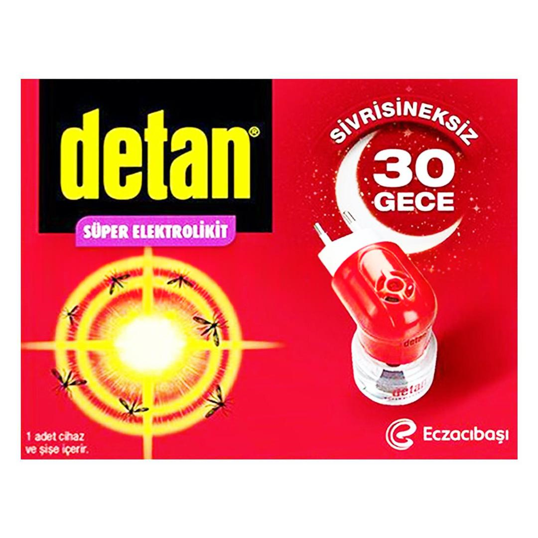 Detan Süper Elektrolikit 30 Gece Cihaz + Yedek