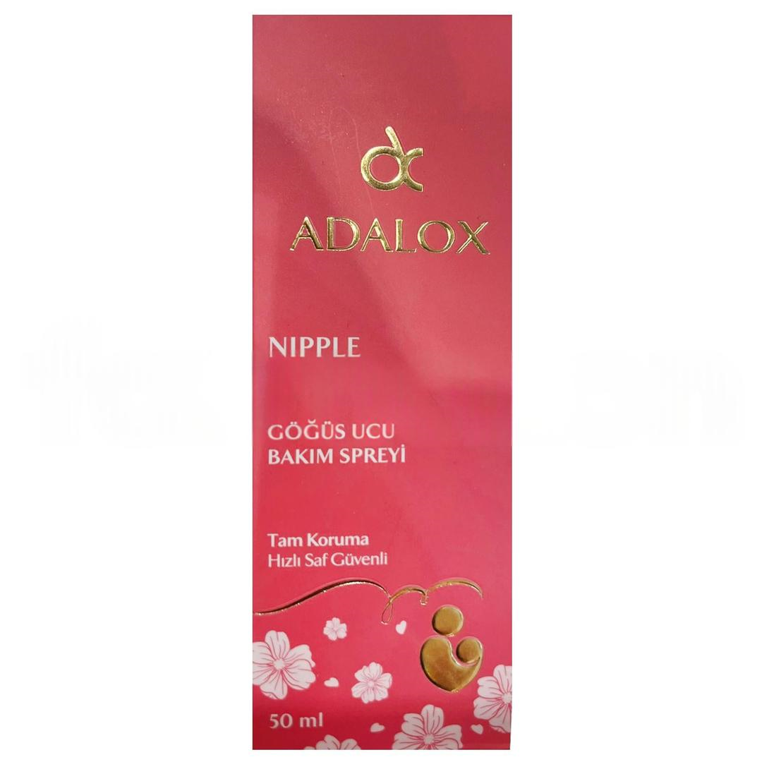 Adalox Nipple Göğüs Ucu Bakım Spreyi 50 ml