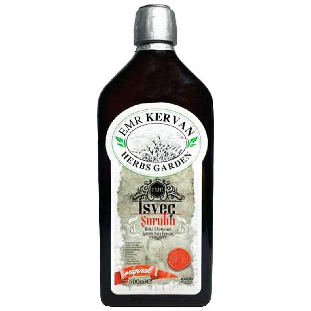 Emr Kervan Herbs Garden İsveç Şurubu Bitki Ekstreleri İçeren Sıvı İçecek Alkolsüz 500 ml