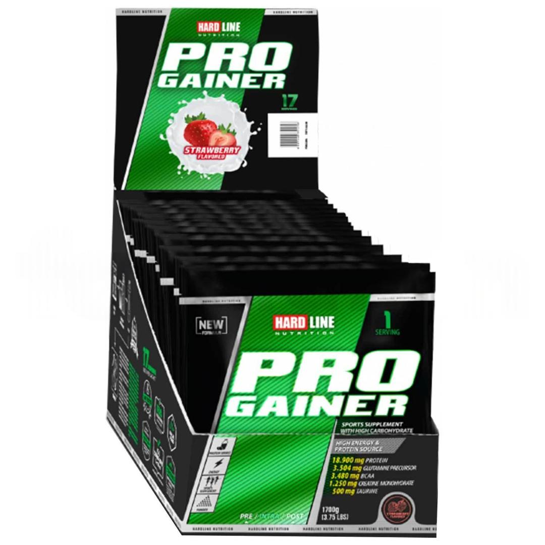 Hardline Progainer 100 gr 17 Adet - Çilek