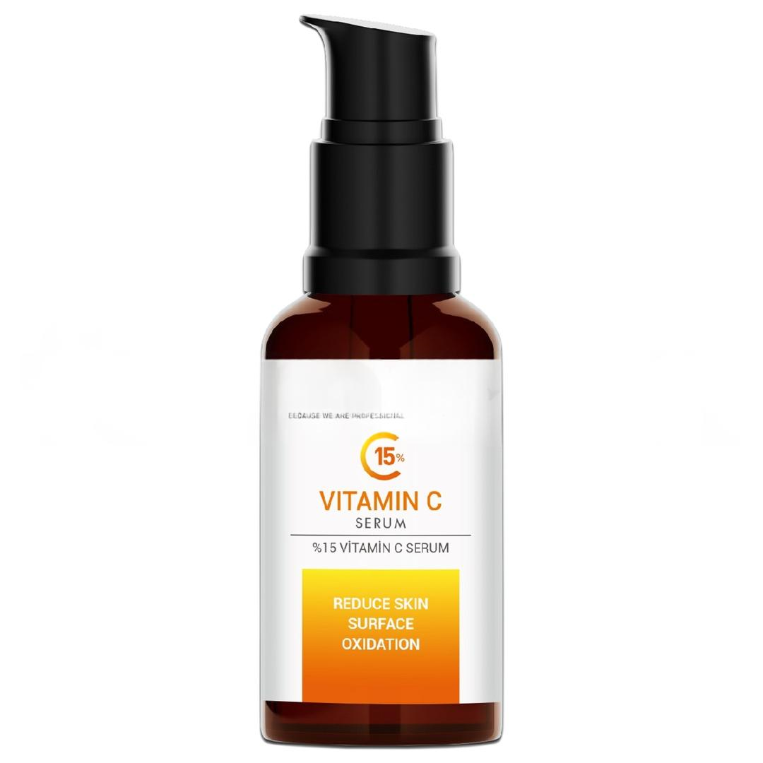 Cliniclab Vitamin C Serum %15 - Cilt Aydınlatıcı ve Yenileyici Serum 30 ml