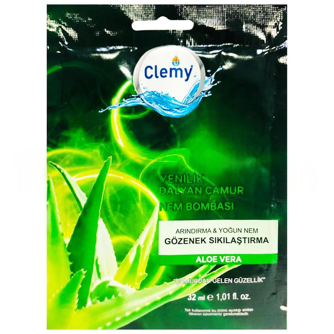 Clemy Dalyan Çamuru Aloa Vera 32 ml