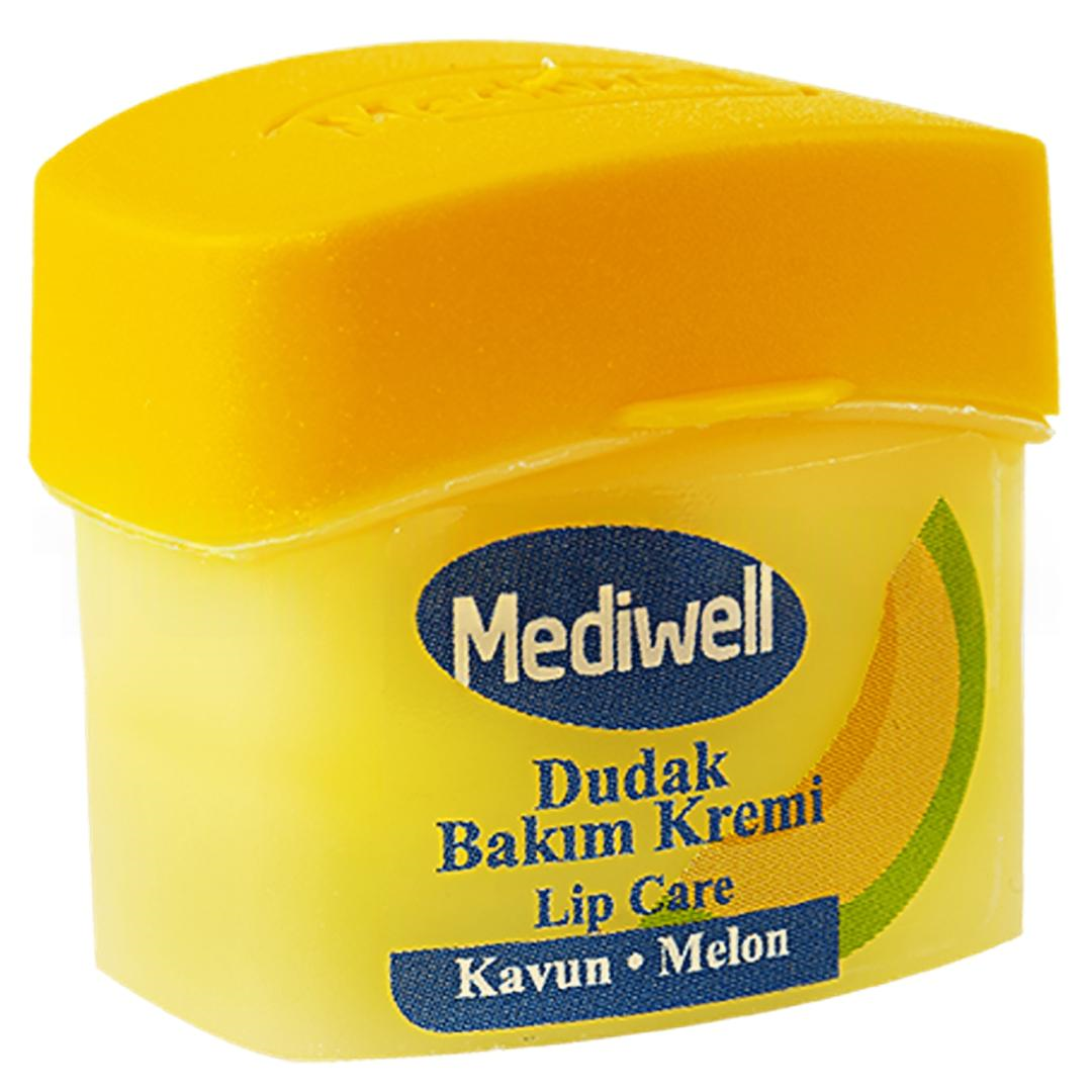 Mediwell Dudak Bakım Kremi 5 ml - Kavunlu
