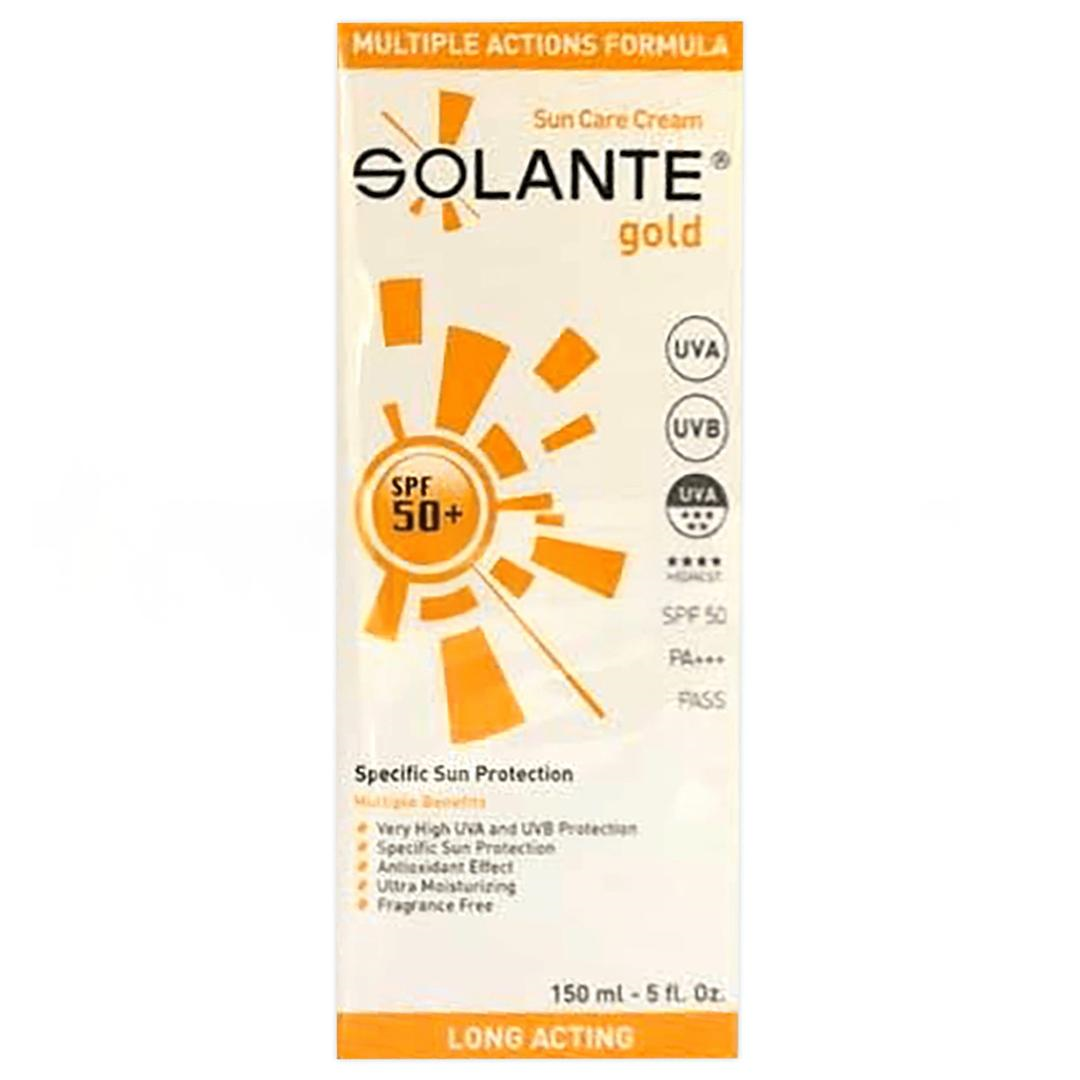 Solante Gold Güneş Koruyucu Krem SPF50+ 150 ml - Eski Ambalaj