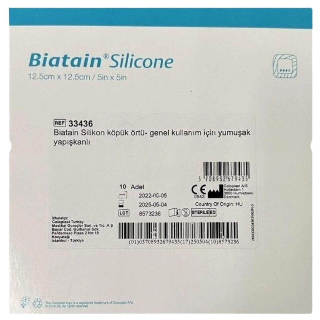 Biatain Silikon Yapışkan 33436 12,5 x 12,5 cm