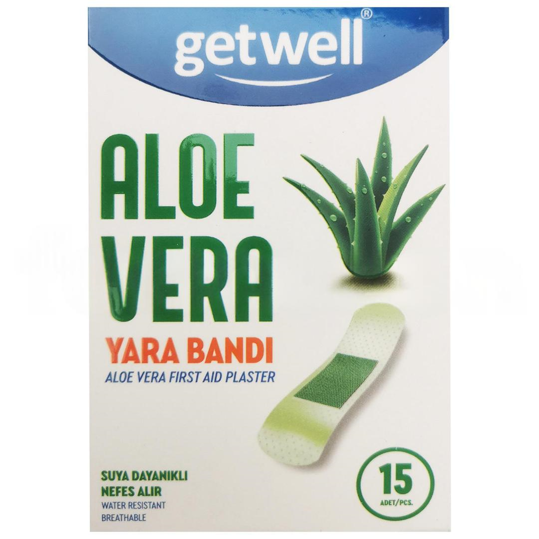 Getwell Aloevera Yara Bandı 15'li